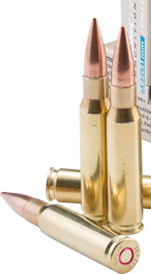 Ammunition TR&Z USA Trading Corp. 432 ft lbs 9mm PPU PPS76239    7.62X39 SUB 182 FMJ          20/50